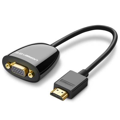 UGREEN HDMI to VGA Converter without Audio (Black) (MM105_40253)
